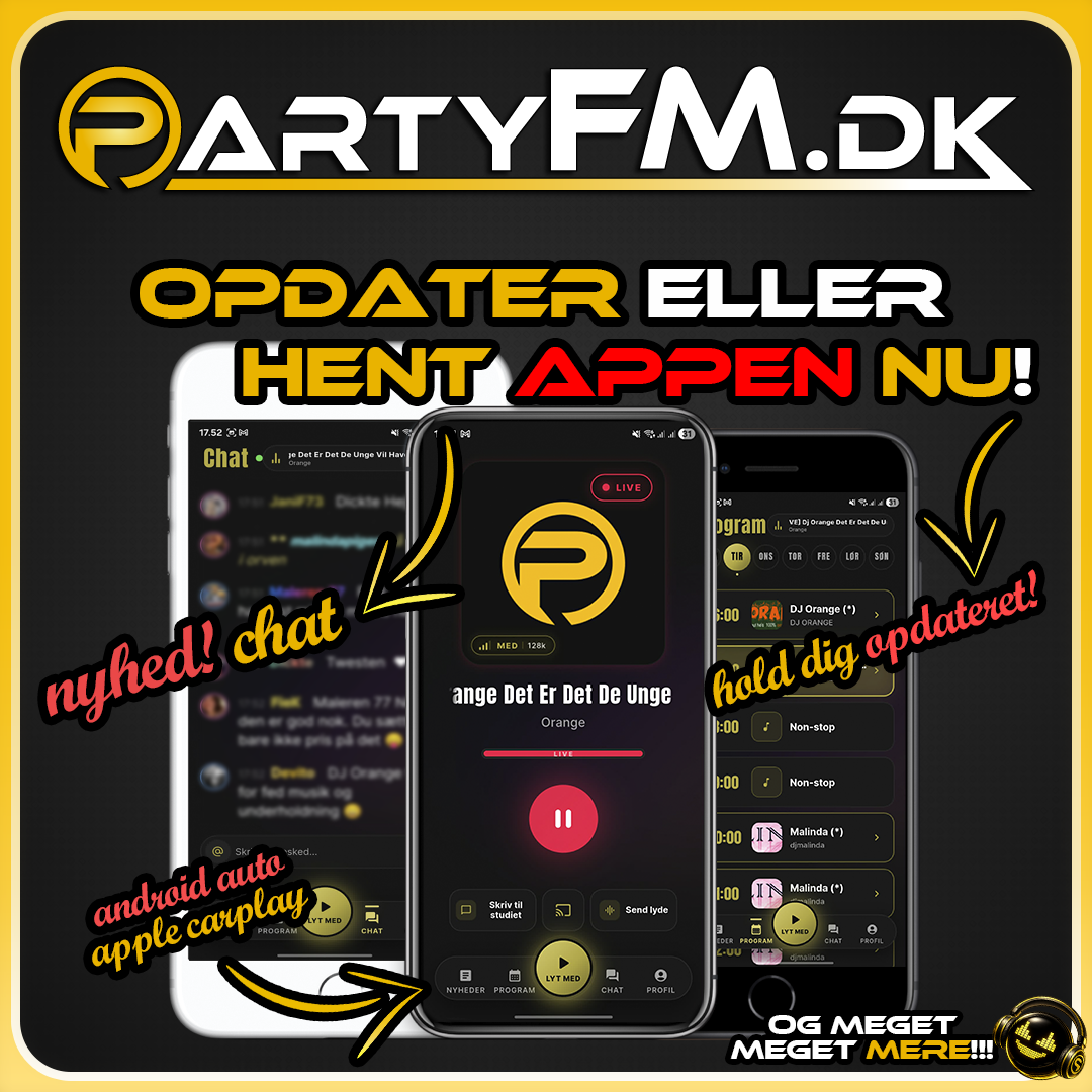 w00p w00p - så er der lækkerier til jer!