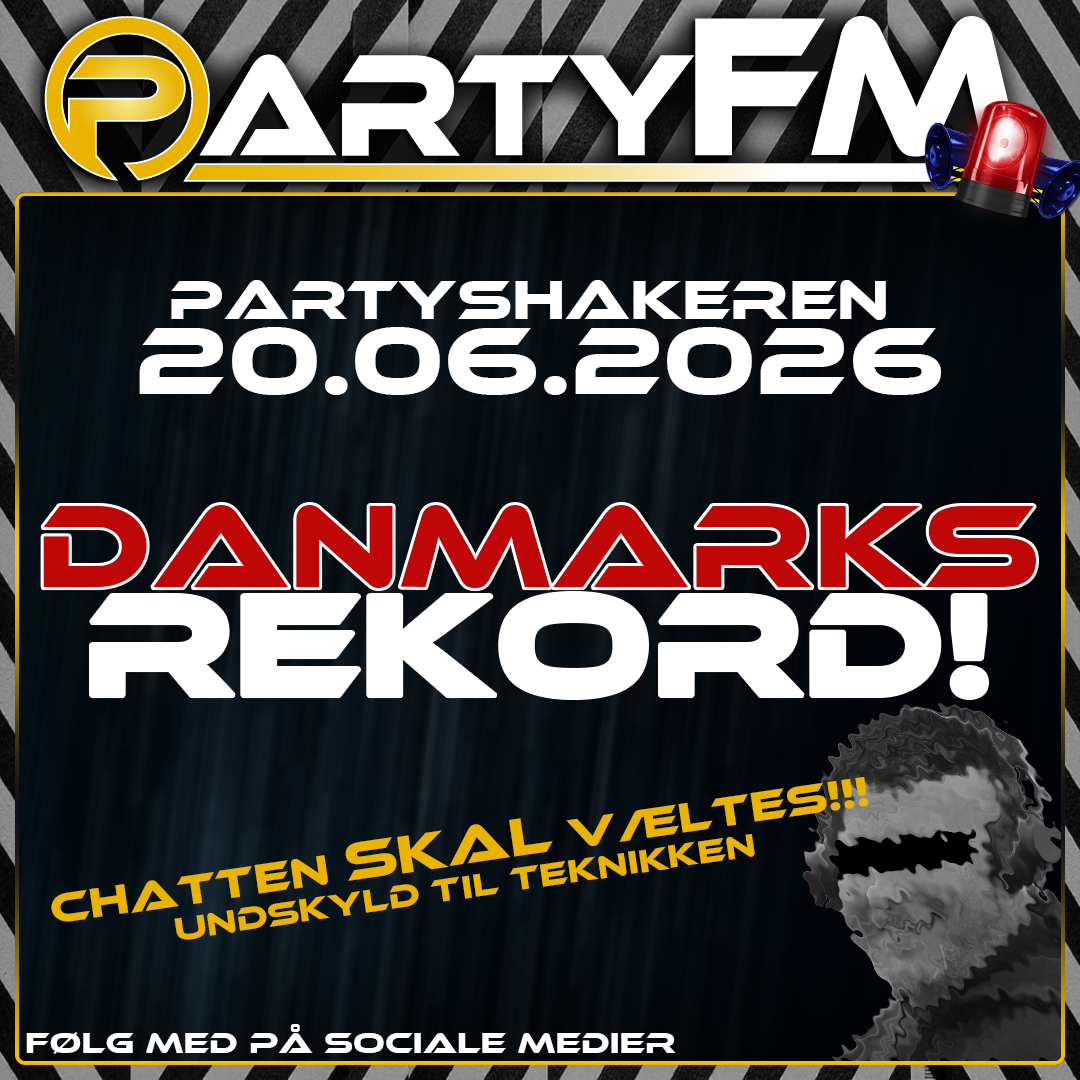 PartyFreeaaaaaks - VI har brug for JER‼‼